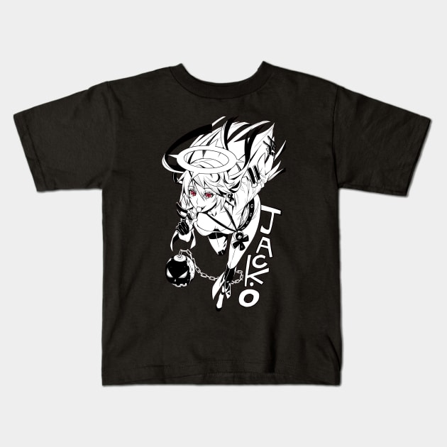 Guilty gear strive Jack O Valentine Kids T-Shirt by Kams_store